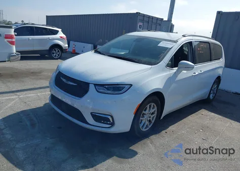 2022 Chrysler Pacifica Touring L z USA, uszkodzony, nr VIN 2C4RC1BG9NR209216
